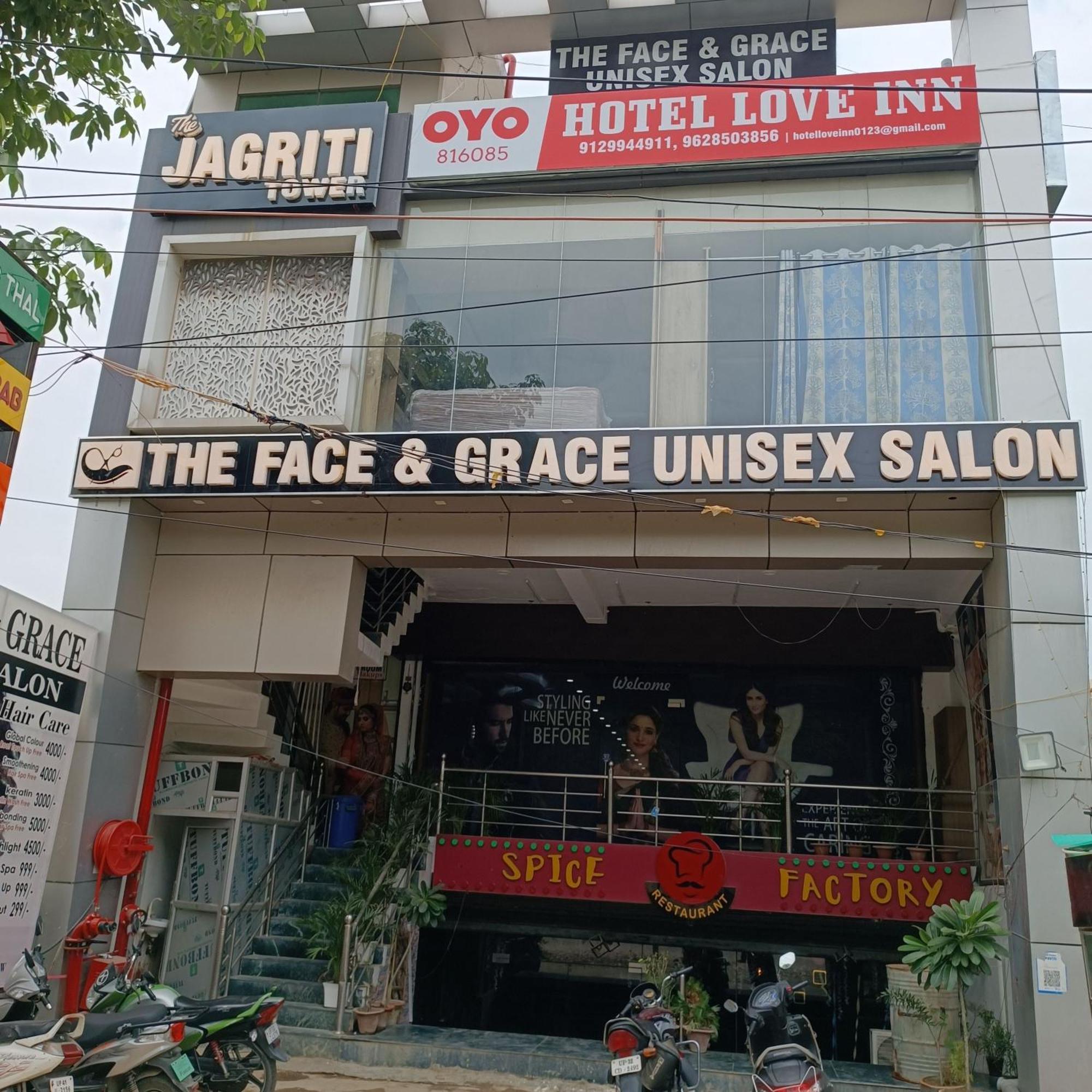 Hotel Love Inn Lucknow Extérieur photo